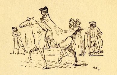 ジョンギルピンは、1878年、エドモントンへの旅に出発しました。