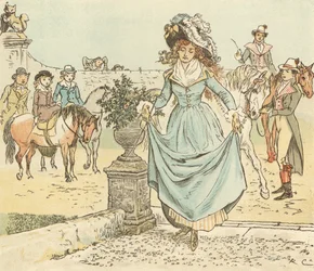 コック馬に乗ってバンバリークロスに行く