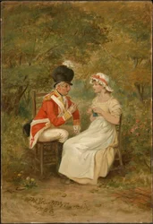 志願兵の求婚、1798年