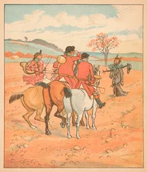...彼らが最初に見つけたのは、畑でボロボロのボガートだった...、1880年。