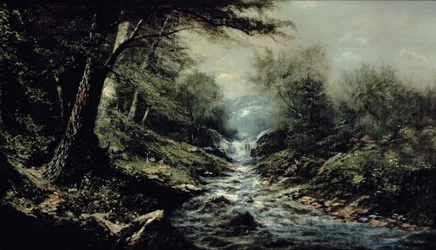 西部の風景