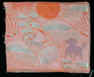 海馬、クジラ、貝類