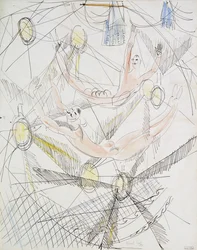 空中ブランコ（Les Trapezistes