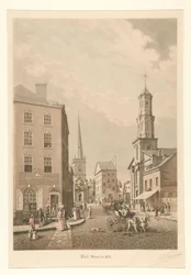 1820年のウォール街