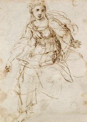 神学の寓意図、16世紀初頭