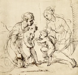 ミュンヘンのCanigiani家の聖家族のデザイン