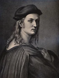 Raphael Sanzio、イタリアのルネサンス芸術家、18 世紀または 19 世紀、1894 年