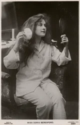 ドリス・ベレスフォード、イギリスの女優、1900 年代。