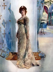 Plus que ReneのJane Hading、c1902