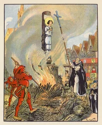 ルーアン・ジャンヌ・サプリ（カラーリトグラフ）