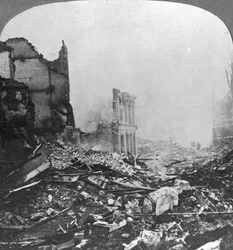 ベスーンの遺跡、フランス、第一次世界大戦、c1915-c1918