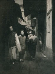 中国の街路、1927年、1927年