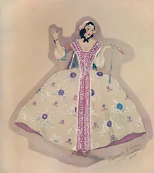 「コスチュームデザイン」、1926年、1927年