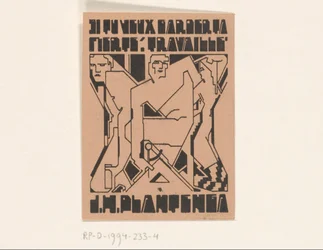 Ex libris van J.H. プランテンガ