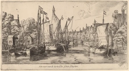 ユトレヒトへのフェリー