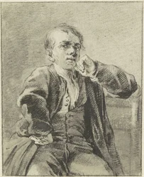Reinier Vinkeles Iの自画像