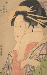 唐土 おｆ テェ 越前屋、 か。 １７９５。、 か。 １７９５。