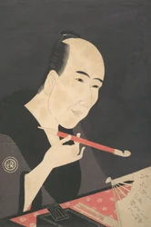 てぇ Ｗリテｒ さんと 虚伝 あ。ｋ。あ。 北尾 政信、 か。 １７９５。、 か。 １７９５。