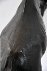 頭を下げた大きなキリン、モデル1909-10、1913年以前に鋳造（ブロンズ）（3084917-43も参照）
