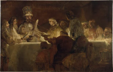 La revolte de Claude Civilis (Claudius Civilis, Gaius Julius Civilis)