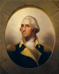 ジョージワシントン、ca。 1846年。