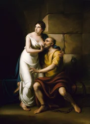 ローマの娘、1811年。
