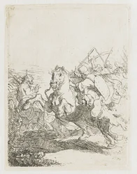 騎兵戦