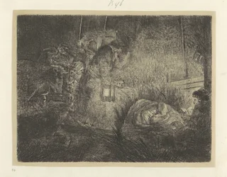 Aanbidding der herders: nachtstuk 原画集85点（連載タイトル）