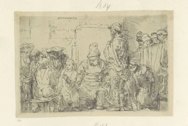 Christus en de schriftgeleerden 原画集85点（連載タイトル）