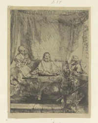 Christus te Emmaus: 大広場 原画集85点（連載タイトル）