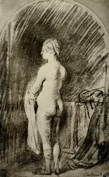 女性裸体
