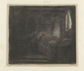 Hieronymus in een donker studeervertrek 原画集85点（連載タイトル）
