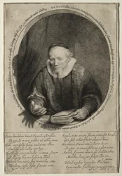ヤン・コルネリス・シルビウス、説教者、1646年。