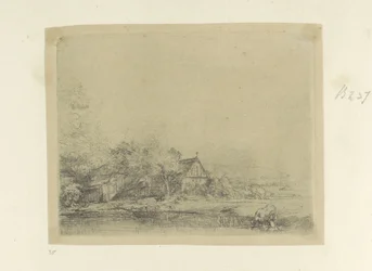 Landschap met drinkende koe 原画集85点（連載タイトル）