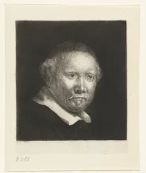 リーヴェン・ウィレムス・ファン・コッペノール、書道師：大判の版画