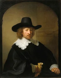 ニコラエス・ファン・バンベークの肖像、1641年。