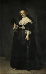 Oopjen Coppitの肖像、1634年