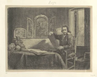 Portret van de apotheker アブラハム・フランセン 原画集85点（連載タイトル）