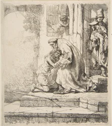 放蕩息子の帰還、1620-69。