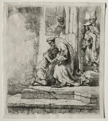 放蕩息子の帰還、1636年。