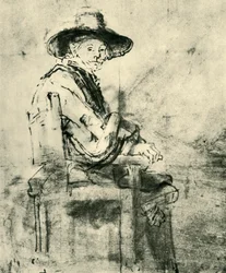 Seated Syndic：Jacob van Loon、c。1661-1662、1943。