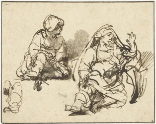 『100グルデン版画』に描かれた病める女性に関する研究