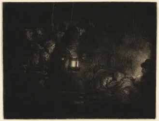 羊飼いの崇拝：夜の作品