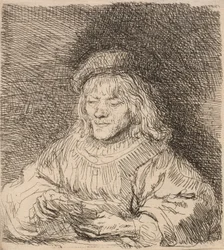 カードプレーヤー、1641年。
