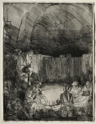 墓、c。 1654年。