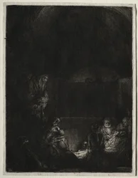 墓、c。 1654年。