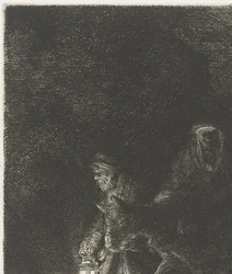 エジプトへの逃避 エジプトへの逃避：夜の作品
