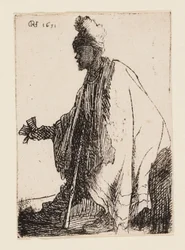 ハンセン病患者 ("Lazarus Klep")