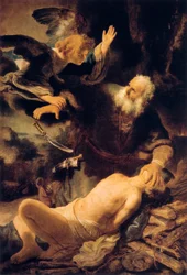 アイザックの犠牲、1635年