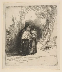 スペインのジプシーPreciosa、ca。 1642年。